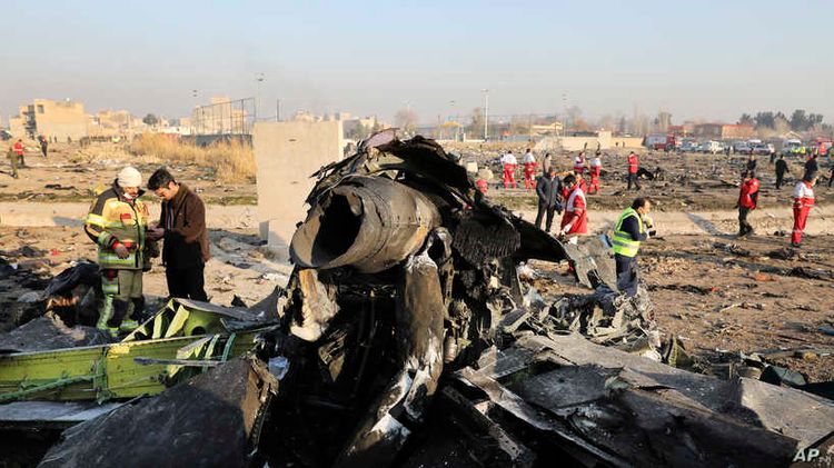 Iran denies rumors about Ukrainian plane being hit by missile: "Scientifically, it is impossible "