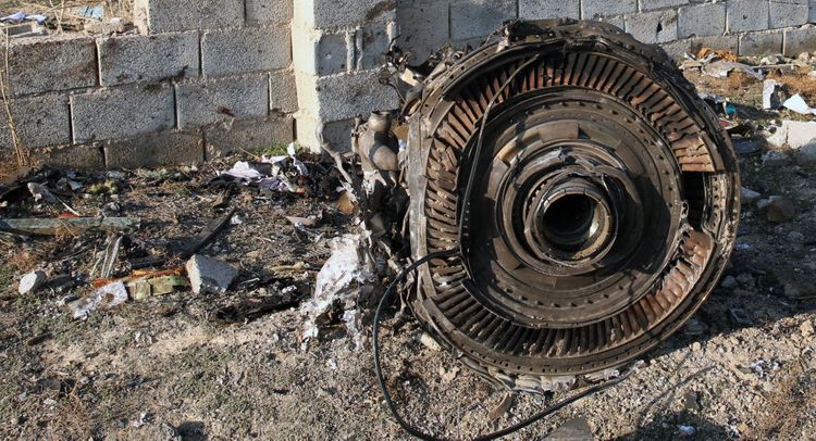 Tehran asks Canada for information on Ukrainian plane crash after Trudeau's statement