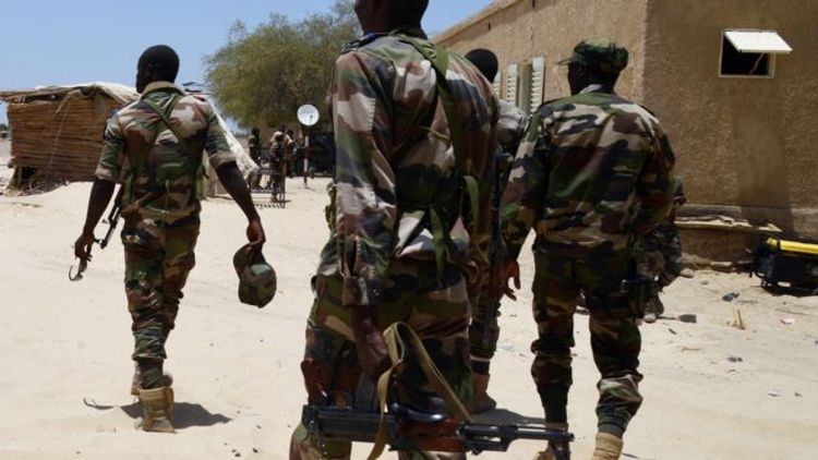 Suspected Islamists kill 25 soldiers in Niger: government