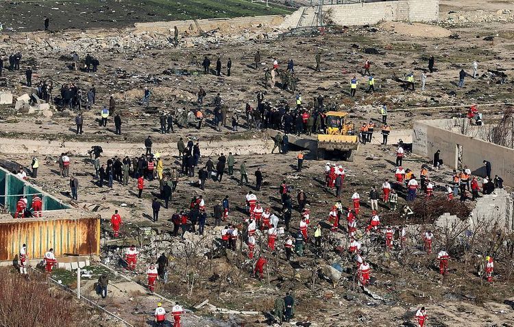 Tehran refutes allegations that Ukrainian plane was downed by Iranian missile