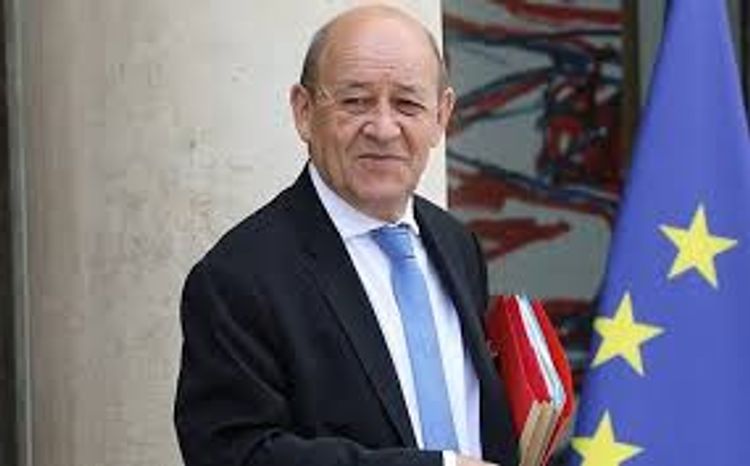 French FM warns Iran could have a nuke bomb in 1 or 2 years if it continues to violate JCPOA