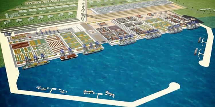 Chinese company may be new investor for Anaklia deep-sea Port of Georgia