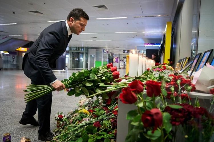 Ukraine says airliner may have been downed by missile but not confirmed yet