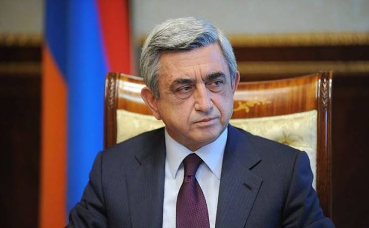 Investigation into case of Armenia's ex-president Serzh Sargsyan overs