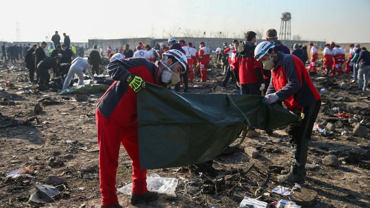 Iran's Civil Aviation Organization chief says Ukrainian Boeing 737 not downed by missile
