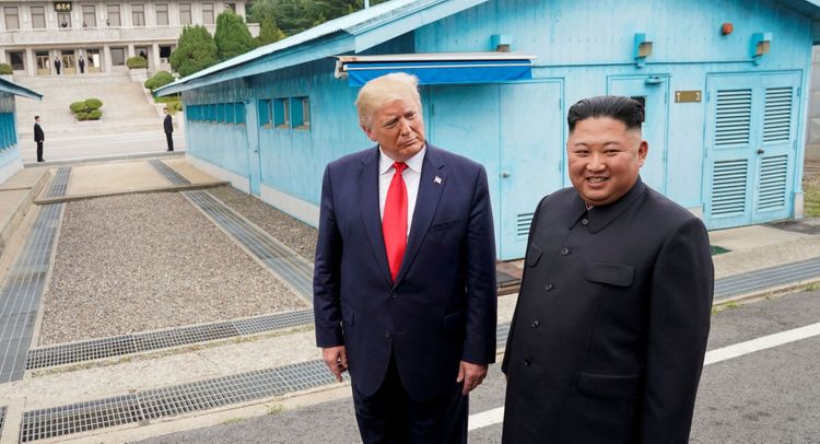 Donald Trump sends a birthday message to North Korean leader Kim Jong-un