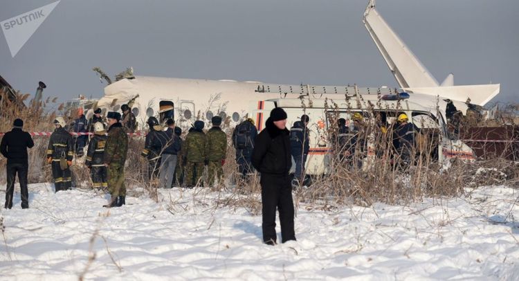 Bek Air plane crash near Almaty possibly caused by plane icing