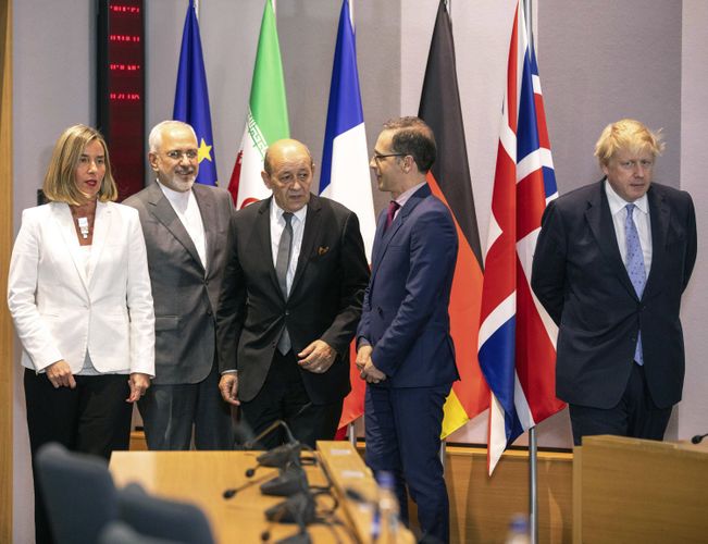 EU foreign ministers gather in Brussels to salvage Iran deal