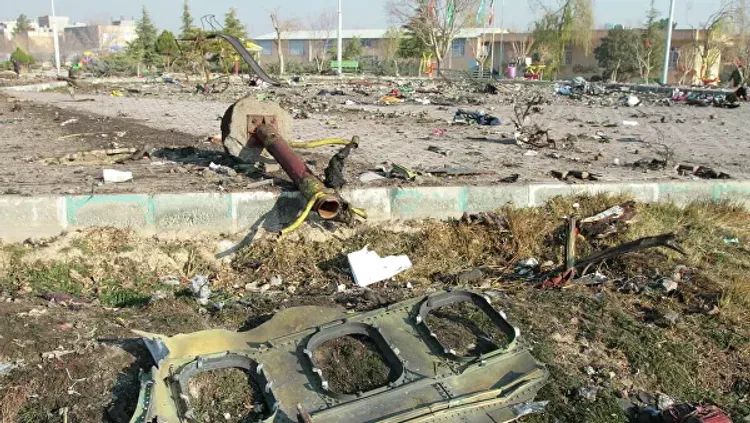 US representatives conveyed data on plane crash in Iran to Ukraine