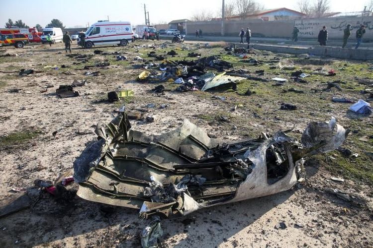 Recorders recovered from Ukrainian plane’s wreckage in Iran to be opened today