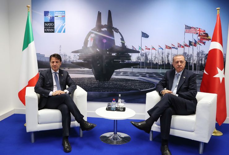 Italian PM to meet with Turkish President for discussing Libya issue