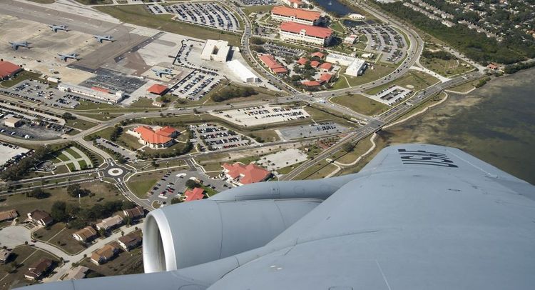 MacDill Air Force base briefly put on lockdown amid gunshots allegedly fired near facility
