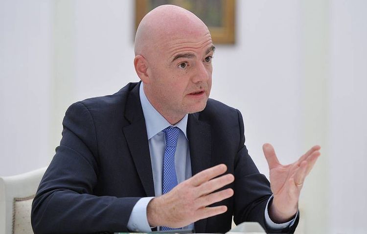 FIFA President Infantino elected as member of International Olympic Committee