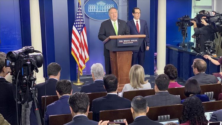 US broadens sanctions on Iran officials, economy