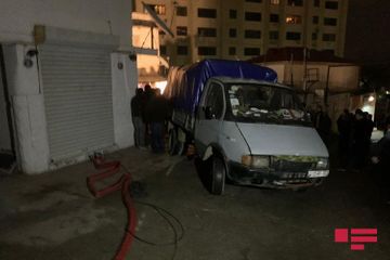 Three foreign students died of smoke inhalation in Baku - PHOTO - UPDATED