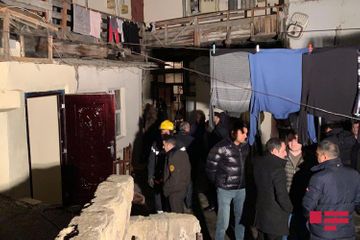 Three foreign students died of smoke inhalation in Baku - PHOTO - UPDATED