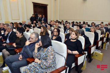 Collection of books dedicated to history, ethnography and folklore of Gabala presented - PHOTO