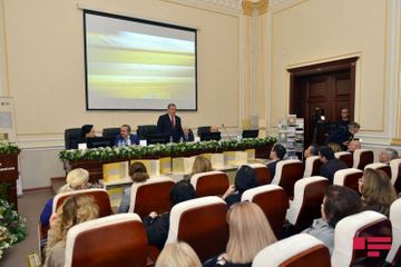 Collection of books dedicated to history, ethnography and folklore of Gabala presented - PHOTO