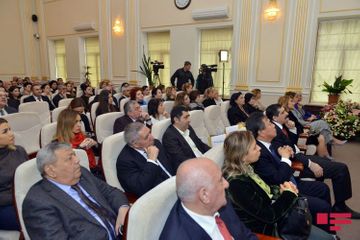 Collection of books dedicated to history, ethnography and folklore of Gabala presented - PHOTO