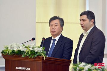 Collection of books dedicated to history, ethnography and folklore of Gabala presented - PHOTO