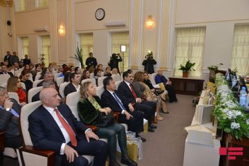 Collection of books dedicated to history, ethnography and folklore of Gabala presented - PHOTO