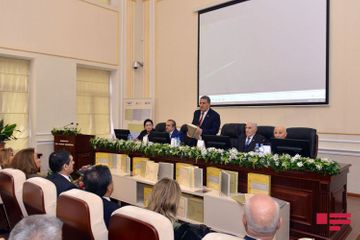 Collection of books dedicated to history, ethnography and folklore of Gabala presented - PHOTO