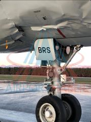 Russian airliner performs hard landing in Antaly