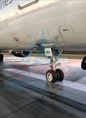 Russian airliner performs hard landing in Antaly