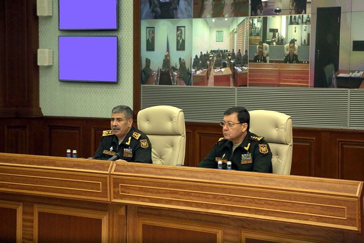 Defense Minister: “Azerbaijan Army disposes of the armament that allows to fully ensure victory over the enemy”