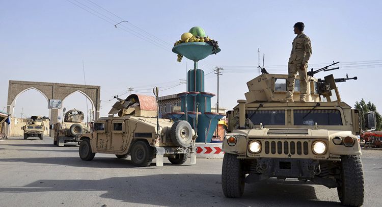 Mine explosion hits vehicle with Romanian troops in Southern Afghanistan