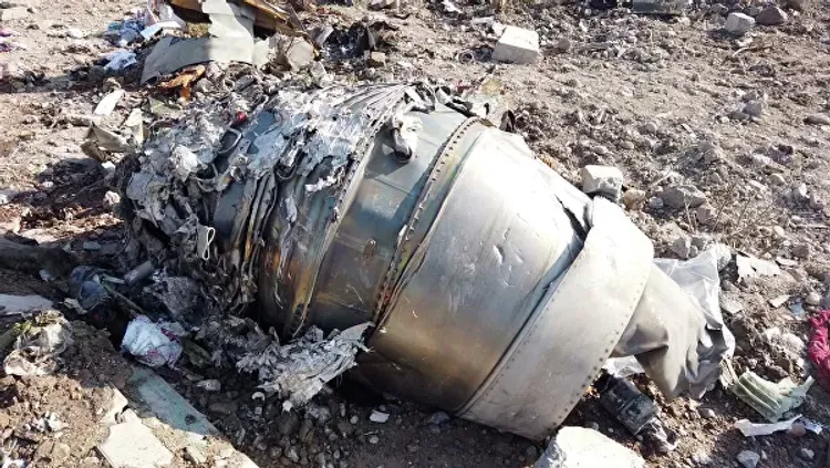 Iran's Guards misidentify Ukrainian plane for cruise missile 