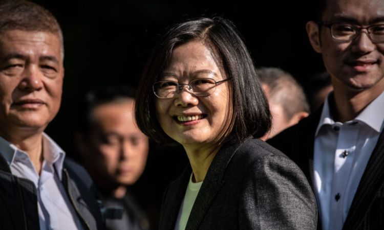Taiwan's Tsai Ing-wen announces victory in Presidential vote