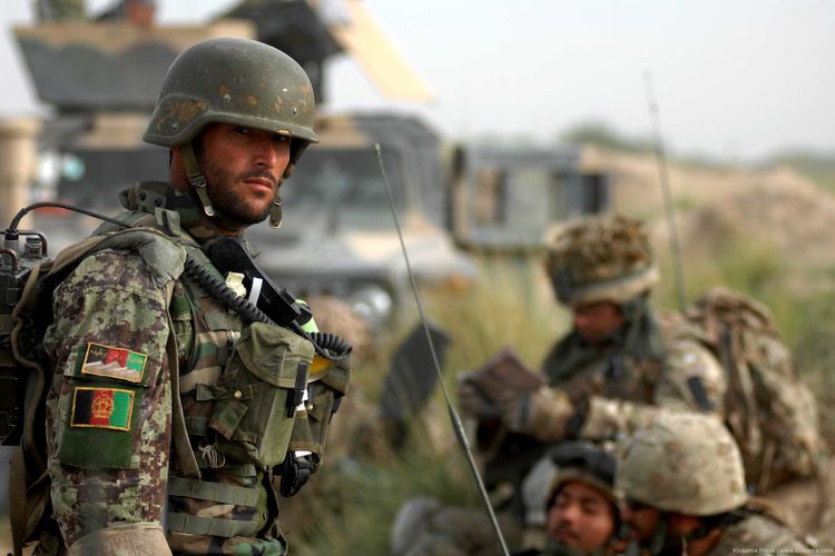 Two U.S. service members killed in Afghanistan: NATO