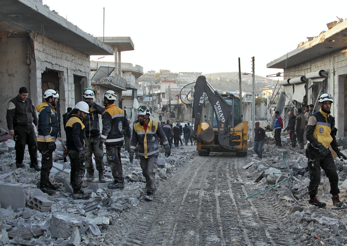 At least 17 killed in Syrian army bombing of rebel-held Idlib