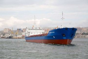 Azerbaijani seamen save lives of three migrants exposed to drowning danger in Ionic Sea