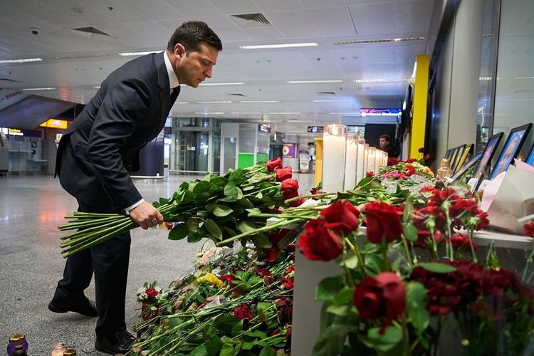 Truth about Iran crash could not be hidden, says Ukraine's Zelenskiy