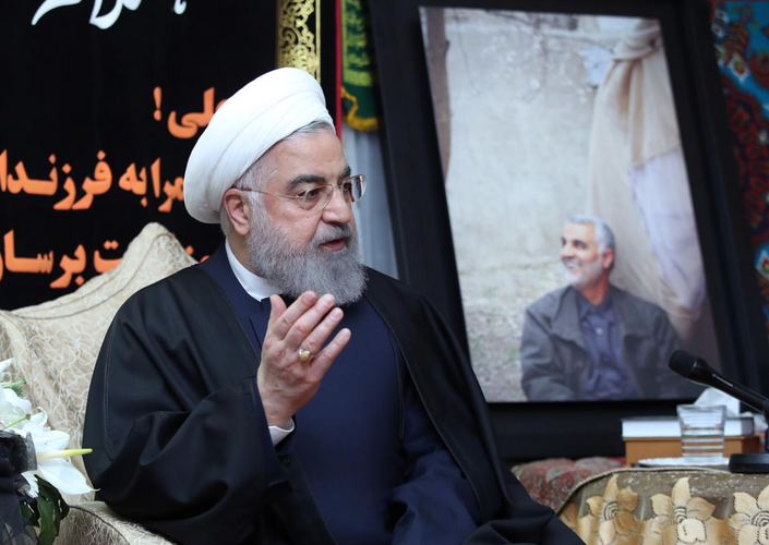Iran's Rouhani speaks to Canadian PM, promises further investigation into crash