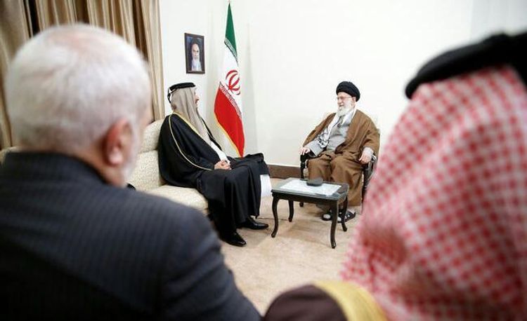 Iran's Khamenei calls for better regional cooperation, criticizes U.S.
