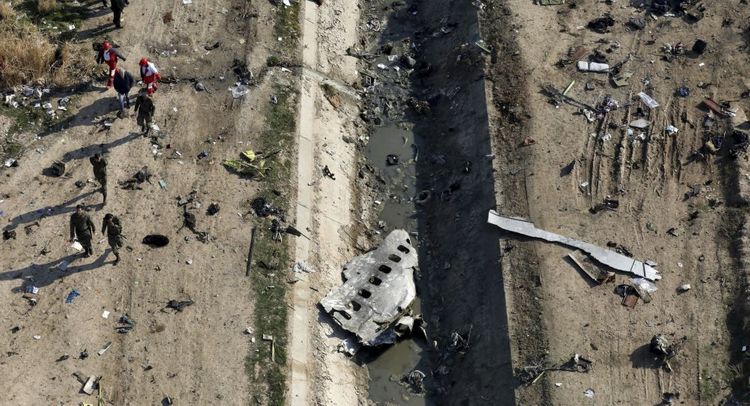 Ukraine's military jet to bring bodies of Its citizens killed in plane crash