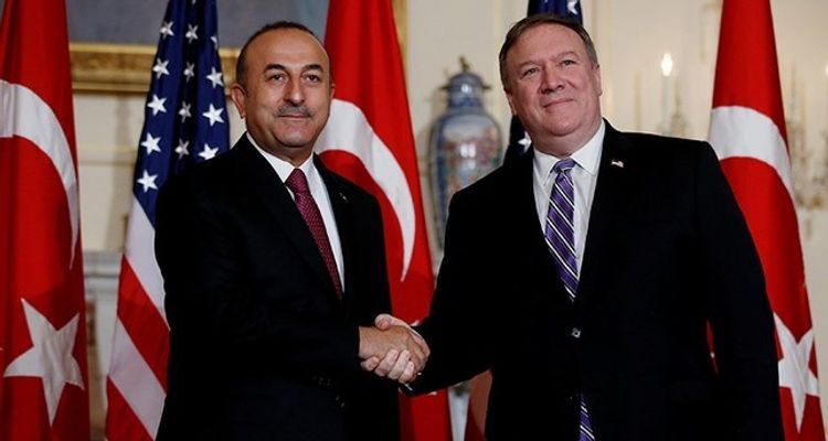 Turkish FM discusses Mideast with US counterpart