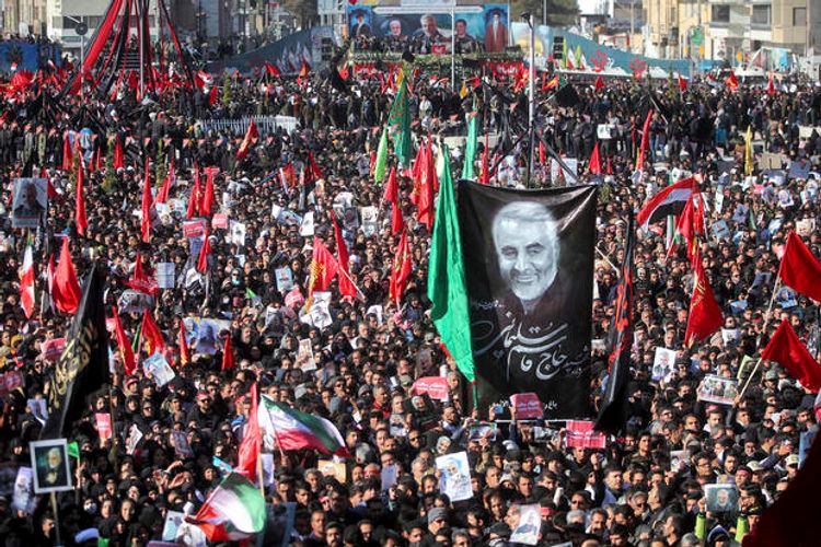 Iran dismisses Trump's "support" tweet, says Iranians to remember he killed Soleimani