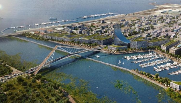 Turkey says Dutch, Belgian, French firms eye canal plan
