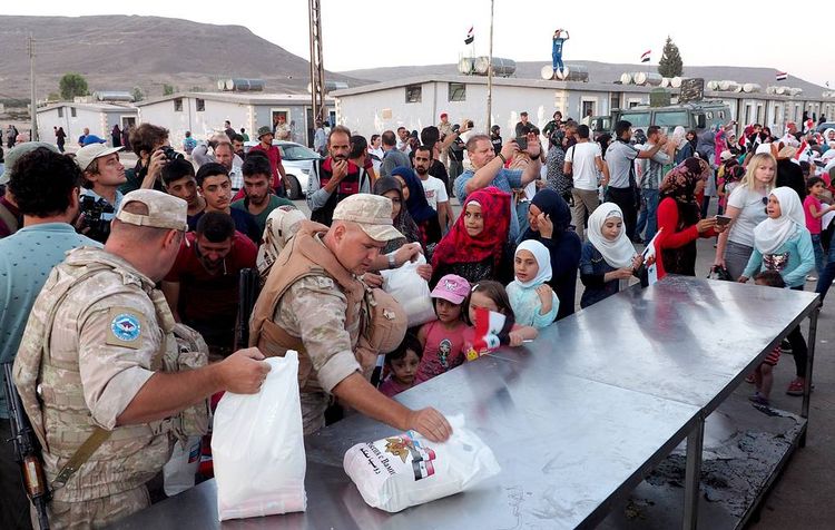 Checkpoints opened to evacuate civilians from Idlib de-escalation zone