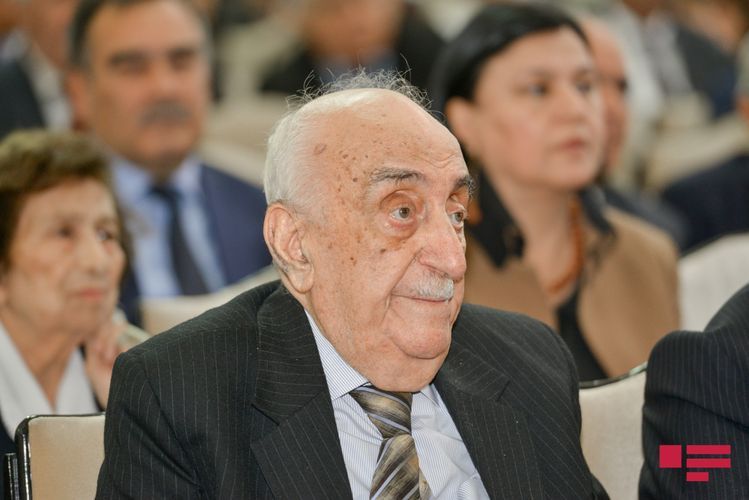 Khoshbakht Yusifzade awarded the Heydar Aliyev Order