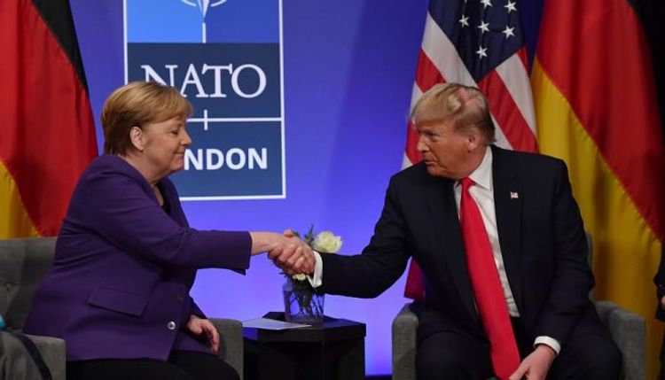 White House: Trump, Germany's Merkel discussed security, Libya