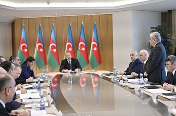 President Ilham Aliyev chaired meeting on results 2019  - UPDATED