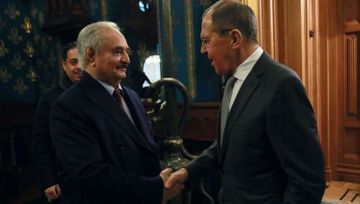 Talks on Libya in Moscow continue for over 4 hours - UPDATED