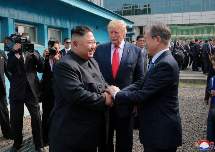 North Korea remains open to dialogue with U.S.: South Korea's Moon