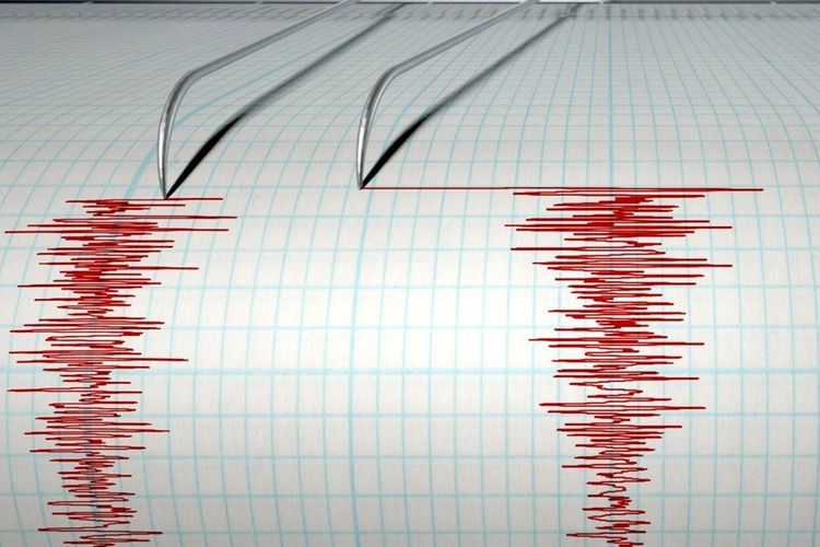 Earthquake hits the Caspian Sea