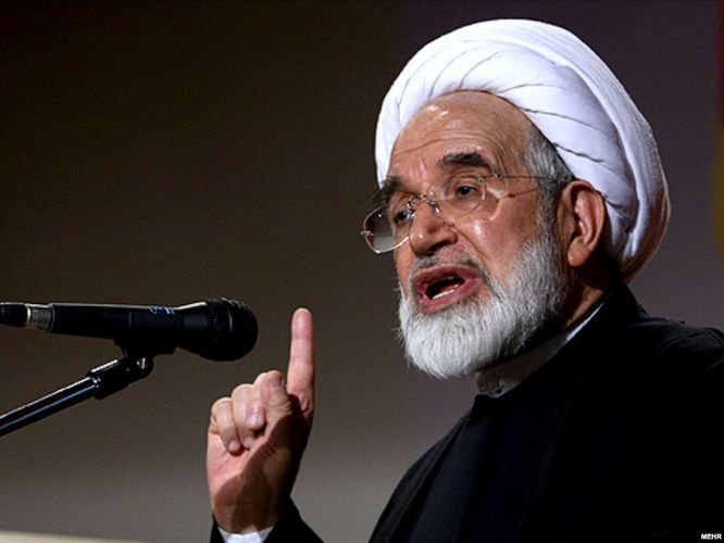 Iran arrests son of opposition leader